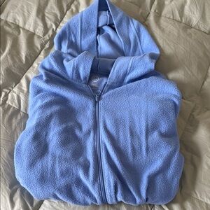 Gilly Hicks Light Blue Fleece Hoodie